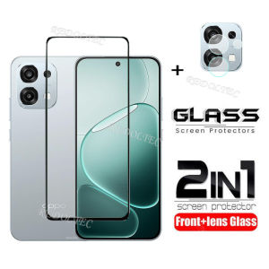 OPPO A6 Pro 5G 4G 2 in 1 Screen Protector+ Protector Full Cover Full Glue OPPO A6Pro Tempered Glass Film Protection With Camera Flim Protection