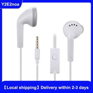【Local shipping】 Suitable For Samsung Galaxy S10 S9 S8 A50 A71 For C550 S5830 S7562 EHS61 Earphone 3.5mm Wired Headsets In Ear With Microphone