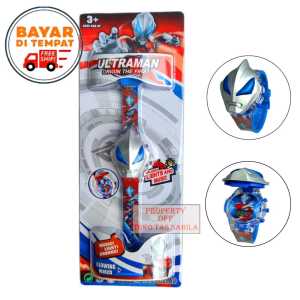 Jam Tangan Anak-anak Digital ROBOT Karakter SUPER HERO Anak Best Seller JAM TANGAN ANAK ANAK MUSIK + BISA KEDIP KEDIP LAMPU LED WARNA-WARNI