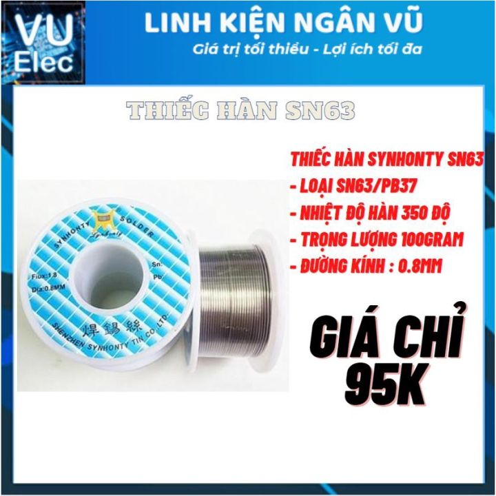 Thiếc Hàn SN63 các loại - Thiết hàn điện tử hàng chất lượng | Lazada.vn