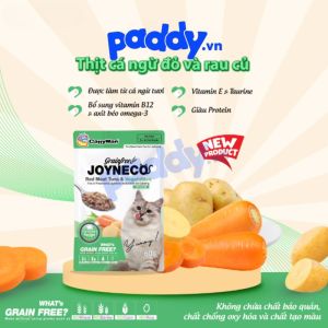 [Hộp 12 gói] Pate Mèo Joyneco CattyMan Cá Tươi 60g