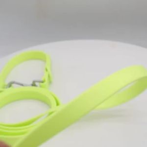 PVC Multifunctional Dog Leash Double Headed BuckleLeashes For Medium Big Dogs Rope2026