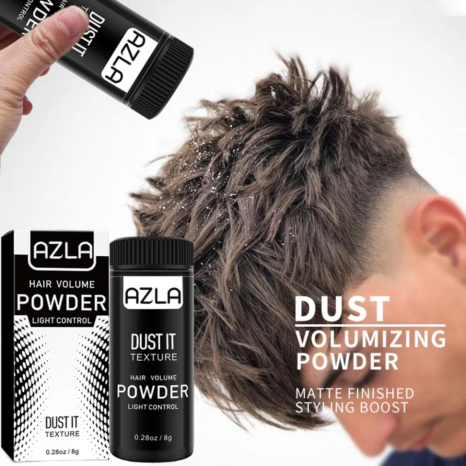 Mattifying Hairstyle Control Powder – Volumenpuder Für Fülligeres Haar, Mattierend & Lang Anhaltend Bis 24h