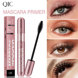 Dual-effect Waterproof Sweatproof 4D Mascara Thick Lengthening Anti-smudge Dense Long-lasting Curling Eye Makeup