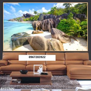Tranh gạch 3d đẹp phong cảnh