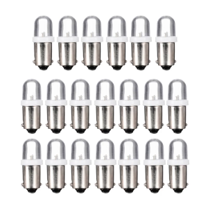 20Pcs T10 T11 BA9S T4W 1895 LED Turn Signal Light Bulb Energy Saving LED Bulb