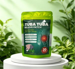 Tuba Tuba Relieve Healing Patch Gout Organic Natural Rayuma Herbal Pain Reliever Effective