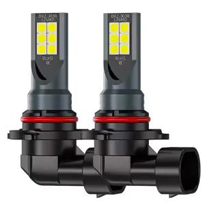 LED Fog Light Bulb 3030 12SMD High Brightness Car Headlight Replacement for H1 H3 H4 H7 H8 H11 9005 9006