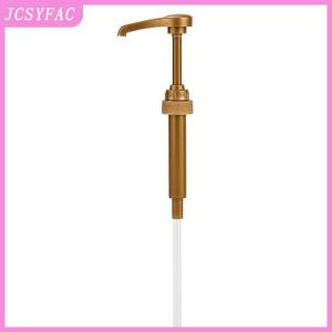 JCSYFAC 1 5Pcs Coffee 750ML Dispenser Syrup Pump Black Liquid Dispenser for Syrup 10Ml Juice Bottle Dispenser Pump
