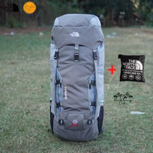 Tas Ransel Gunung TNf 60 liter dan 45 Liter Tas Hiking The Noth Face