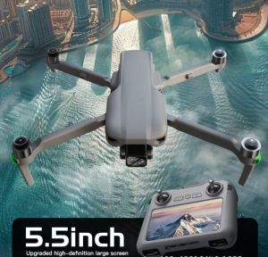 NEW Drone  Professional HD Aerial Photography Remote Control Aircraft HD Brushless Motor Dual Camera