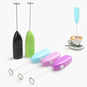 Atdiva Mixer Tangan Elektrik Multifungsi Stainless Steel - Kocokan Susu/Kopi/Adonan Kue