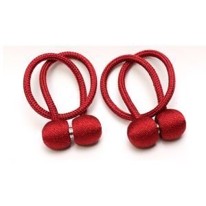 【LOCAL SHIP】1Pcs Langsir Magnet Curtain Belt Magnetic Buckle Headphone Style Buckle Drapery Holdback Clips