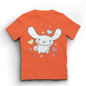 Baju Kaos Anak Perempuan Karakter Cinnamoroll Lucu Import Usia 1 - 10 Tahun - Hypelane Kids - DTF