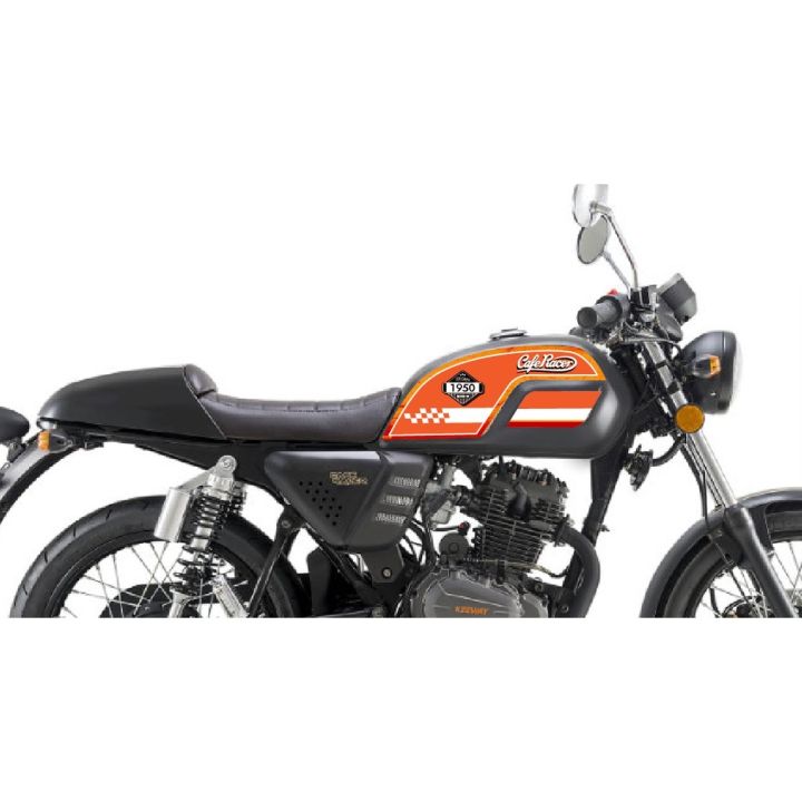 Keeway 150 deals cafe racer