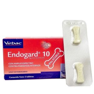 Endogar cho chó phòng ký sinh trùng - Xổ giun tròn giun tim sán dây... - Virbac