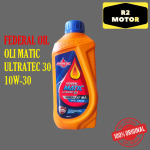 OLI MESIN MOTOR MATIC FEDERAL OIL ULTRATEC 30 10W-30 0.8L 800ML VARIO BEAT SCOOPY SPACY ORIGINAL