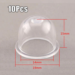 10Pcs Lawn Mower Oil Bubble Oil Cup Grass Cutter Primer Bulb