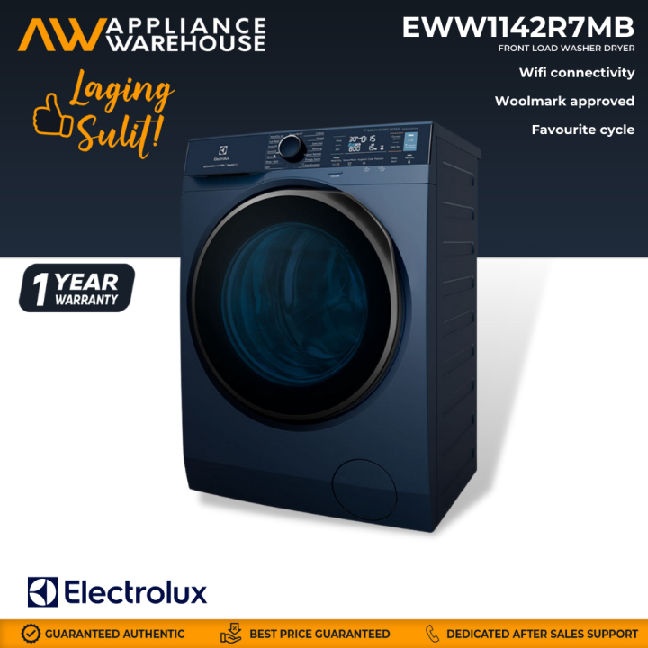 Electrolux EWW1142R7MB 11/7 Kg Inverter UltimateCare 700 Front Load ...