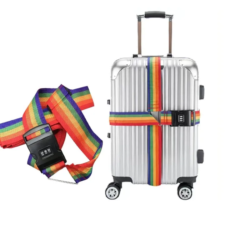 Travel Adjustable Luggage Belt Strap Lazada PH