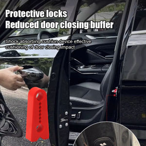 Anti-Collision Pad Silicone Buffer Pad Reduce Noise & Vibration Shock Absorber for Car Doors