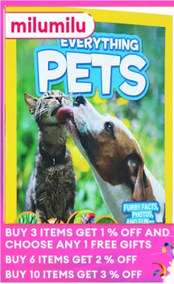 National Geographic Kids Everything Pets STEM Science Books