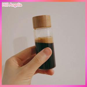[Hill Angelia] 20 25 30ml Mini Bottle For Coffee Concentrate Milk Juice Leakproof Bottle With Lid Mason Jar Portable Empty Jar