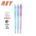 Bút bi Thiên Long ngòi 0.5mm TL-061 vỏ nhiều màu. 