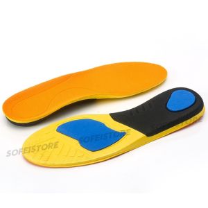1 คู่ Arch Support รองเท้า Insoles สำหรับผู้ชายและผู้หญิงรองรับแรงกระแทกแผ่นเท้ากระดูกและข้อเท้าขนาด 35-45