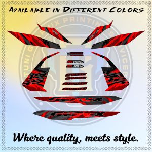YAMAHA AEROX 155 V1 CARMEYE SJ RACING CONCEPT DECALS