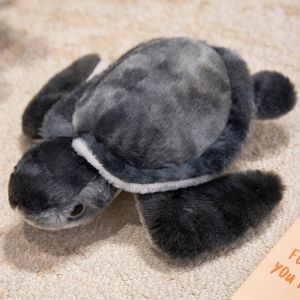 JOJO CASTLE  Colorful Ocean Series Plush Lobster Dolphin Doll Devil Ray Starfish Sea Turtle Toy Octopus Manta Ray Doll Soft Gift For Kids Friends