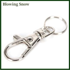 Blowing 10PC swivel Trigger คลิป snap lobster clasp Hook BAG พวงกุญแจตะขอของขวัญ
