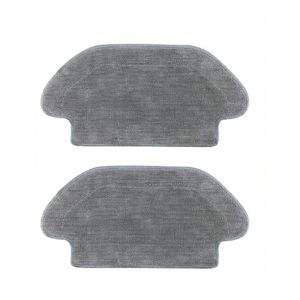 Xiaomi Mi Robot Vacuum Pads Mop S10 STYJ02YM 3C VXVC02-JG Conga 3290 3490 3690 Microfiber Wet Mopping Pads Cloth Pads Replacement Accessories