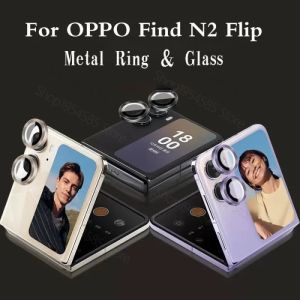 Pelindung Layar Tempered Glass Ring Lensa Kamera Oppo Find N2 Flip