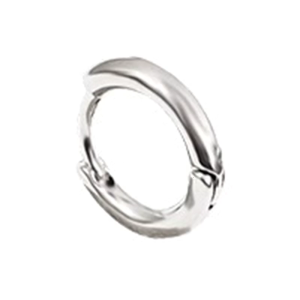 ต่างหูรูปหยดน้ำรูปทรงเรขาคณิตแบบต่างหูห่วงกลมทำด้วยมือเนื้อหูทองแดงเหมาะสำหรับคนรักแฟชั่น