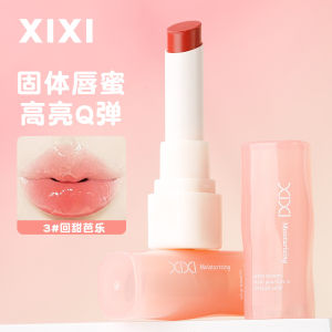 XIXI Ice Transparent Lip Balm Color Rendering Daily Dudu Show Tender Student Party Affordable Pure Desire Wind Atmosphere Lipstick