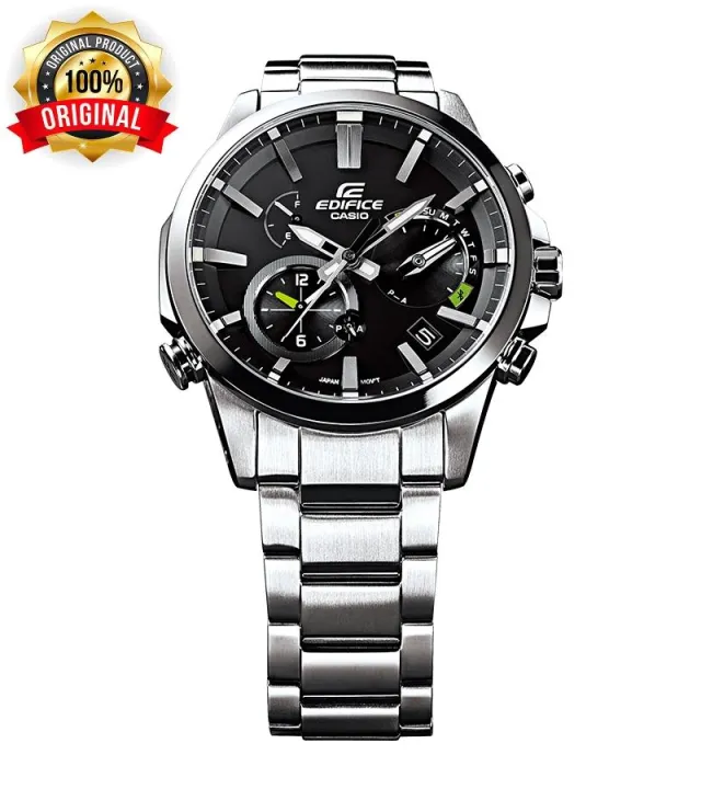 Casio Edifice EQB 700D 1A Tough Solar SMARTPHONE Link World Time Watch. 100 Original and Genuine Casio Edifice EQB700D 1A Watch Lazada