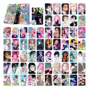92Pcs/Set Anime Alien Stage Laser Card Mizi Sua Ivan Till Hyuna Luka Double Sided Printing Card LOMO Anime Card