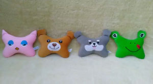 Bantal Mobil Animal 1 1set=2pc