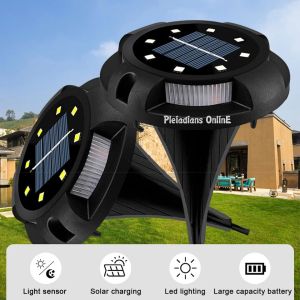 👉 READY STOCK 👉🇲🇾 Solar Ground Floor Lamp Led Waterproof Garden Outdoor Lawn Night Light Auto ON/OFF Lampu Raya Pelita Jualan Murah Sales Outdoor Lighting Hang Bulb Garden Home Lighting