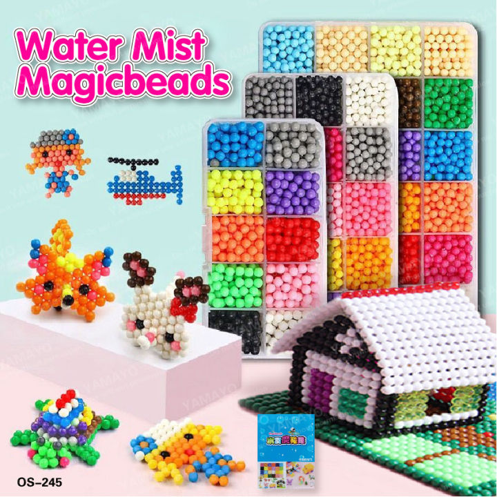 10/15/30 Colour Water Magic Sticky Beads || DIY Aqua Art