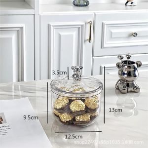 AirtightStorageJar|咖啡豆零食糖果密封储存罐防潮保鲜罐|CoffeeSnackSealedJar