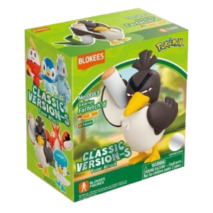 Mô Hình Pokemon Blokees Galarian Farfetchd - Dòng Classic Version-S Lắp Ráp Chính Hãng