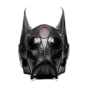 Gothic Steampunk Mask With Breathable Material For Cosplay Enthusiasts Motorcycle Riders Party Punk Style Mask