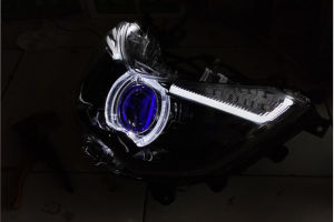 Lampu Depan Nmax Old RJB Android Paket Lengkap