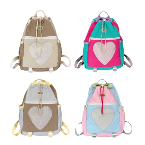 Women’s Lightweight Hiking Backpacks Nylon Outdoor Bag For Camping Travel Gym Ergonomic Design Spacious Compartment