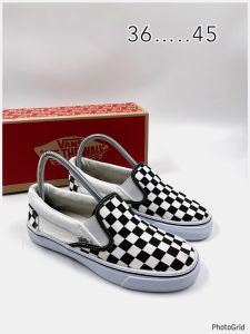 รองเท้าผ้าใบ Van Slip on /Old Sk00l Sz.36-45 Eu สีดำ มีทุกสี ใส่เรียน ใส่ทำงาน จัดส่งเร็ว มีเก็บปลายทาง MTB003