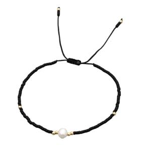 Handmade Beaded Stretch Bracelet Elegant Wrist Beads Texture Suitable for Women Wedding Party Daily Wear