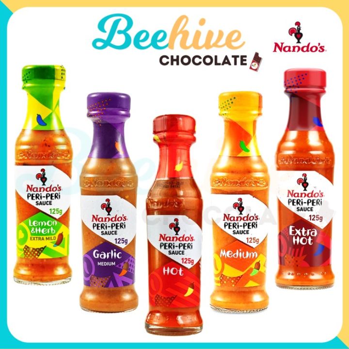 Nandos PeriPeri Sauce 125g Lazada