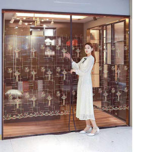 Màn Cửa Từ Tính Mùa Hè Lưới Chống Muỗi Trên Cửa Lưới Cửa Chống Côn Trùng Ruồi Màn Chống Muỗi Kích Thước Lớn Tự Động Đóng